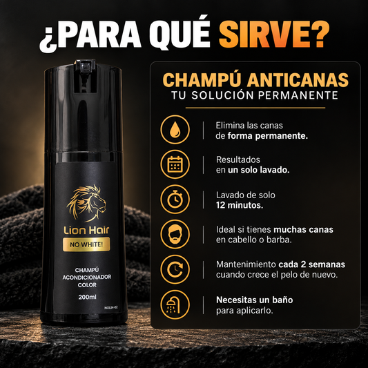 Pack Anticanas Lion Hair