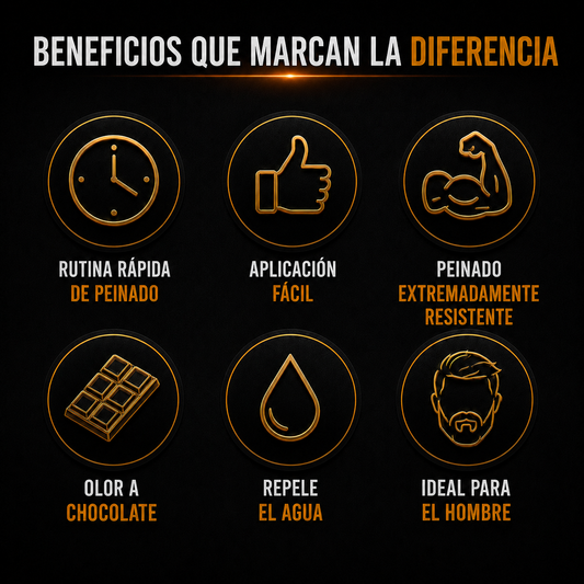 Aplicación del polvo de volumen waterproof PowerHold Lion Hair