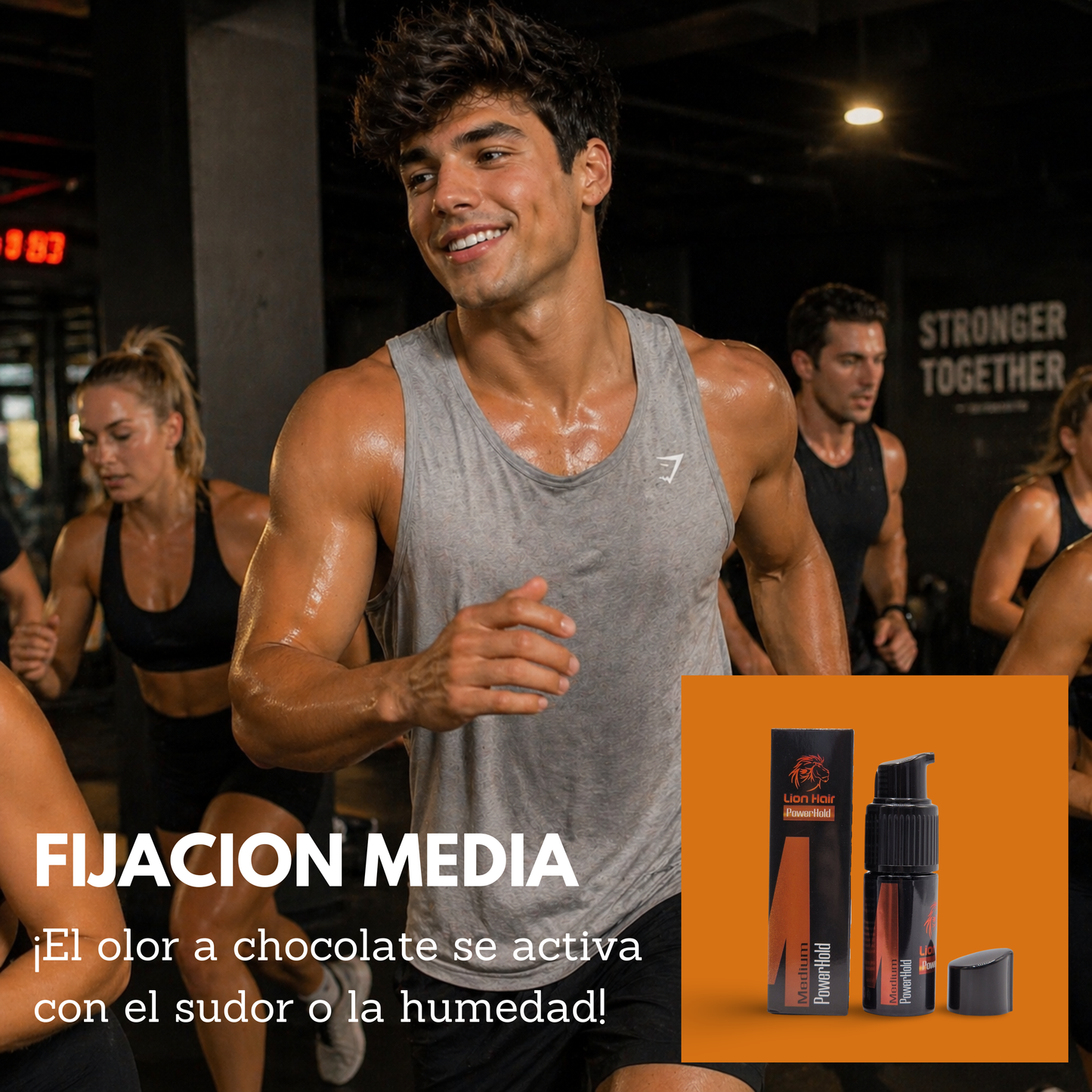 Polvo de Volumen PowerHold