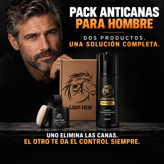 Pack Anticanas Lion Hair