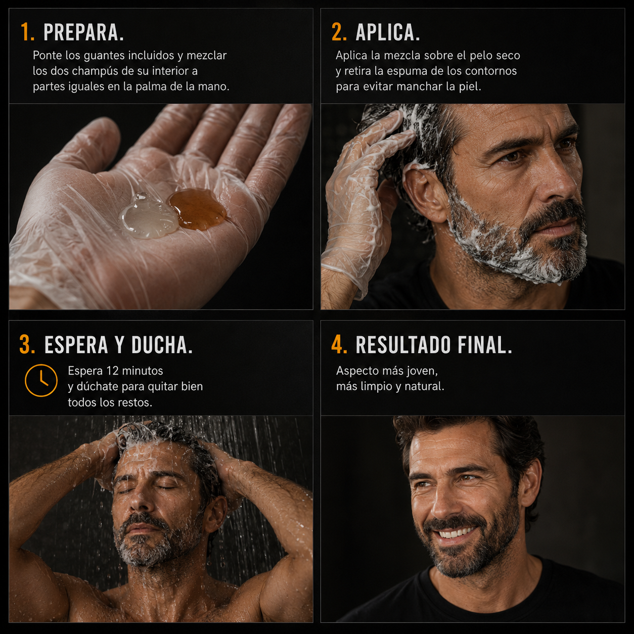 Champú Anticanas Permanente | Lion Hair