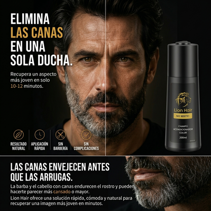 Champú Anticanas Permanente | Lion Hair