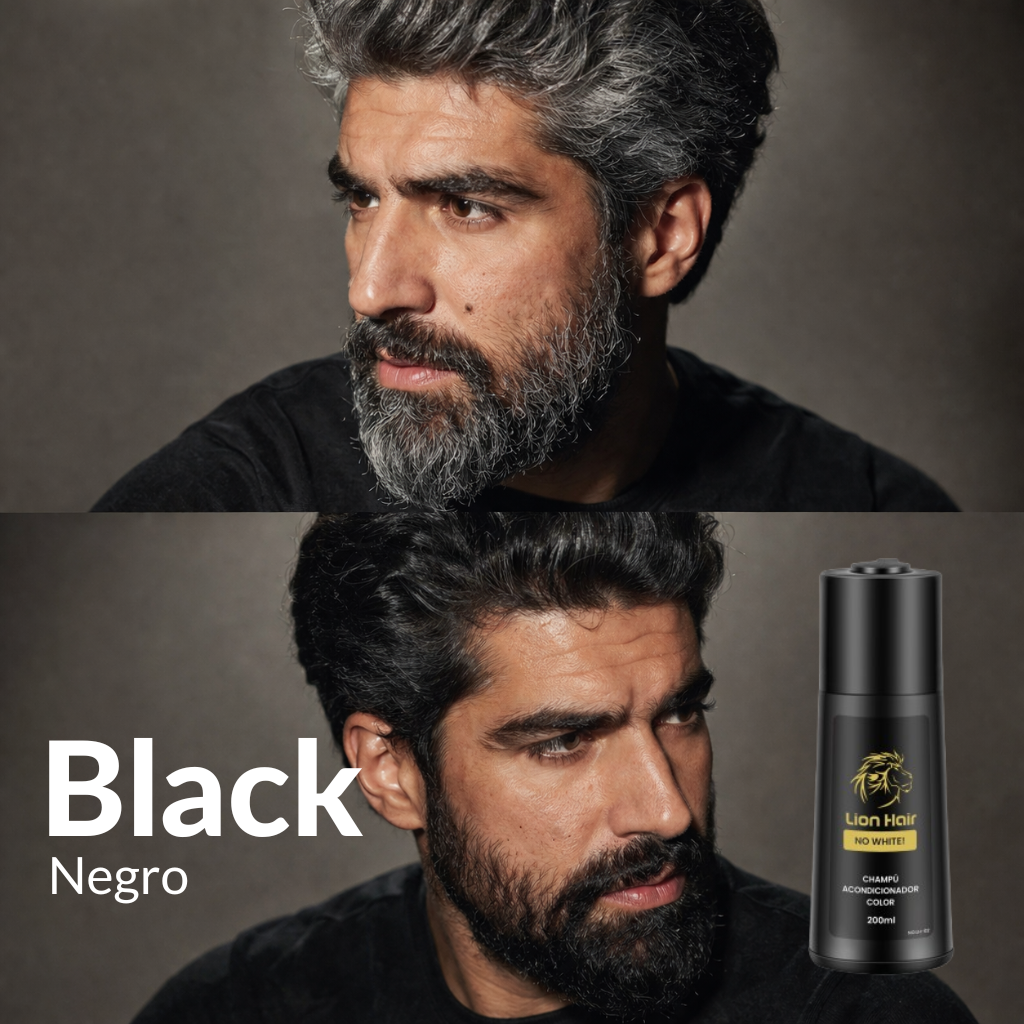 Champú Anticanas Permanente | Lion Hair