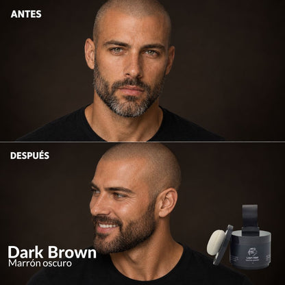 Cubre canas instantáneo Lion Hair, muestra de tono 2