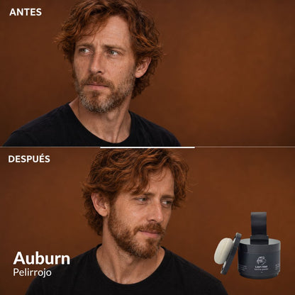 Cubre canas instantáneo Lion Hair, muestra de tono 5