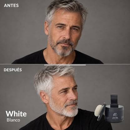 Cubre canas instantáneo Lion Hair, muestra de tono 7