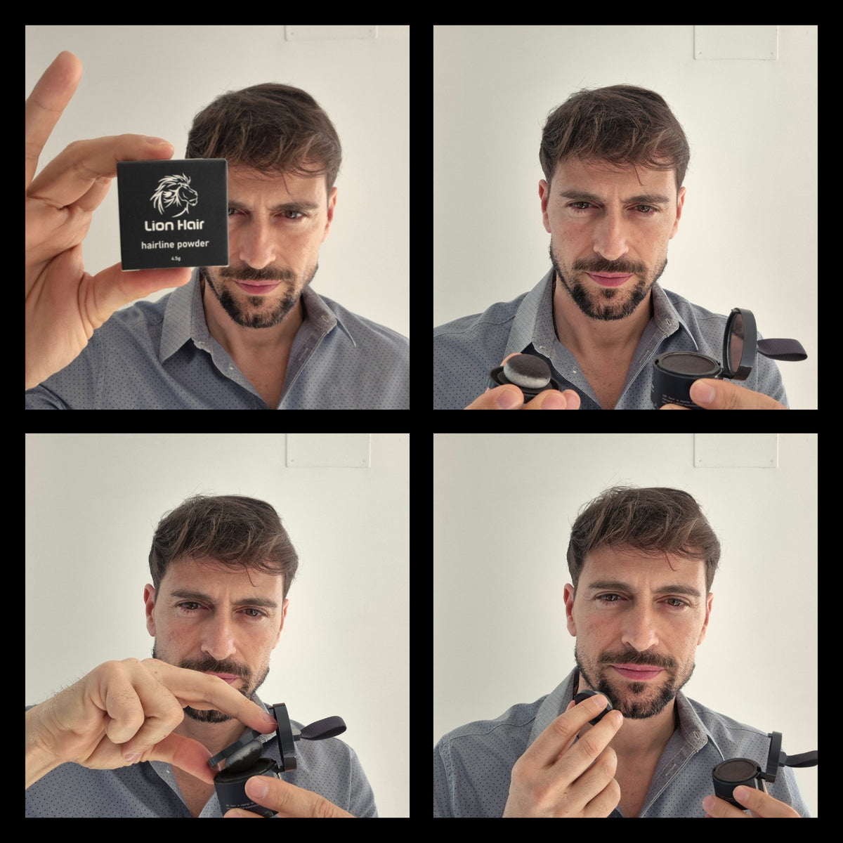 Cubre canas instantáneo Lion Hair, pedido preparado para envío