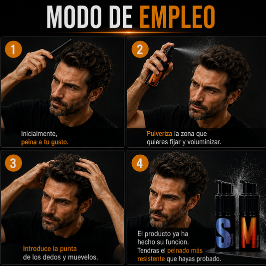Polvo de Volumen PowerHold